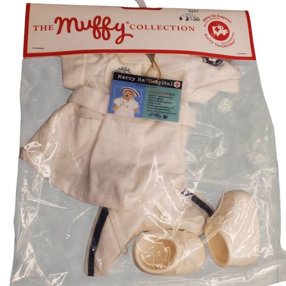 Vintage 1996 The Muffy Collection Vanderbear  Clothing Lot Of 4  outfits. - Picture 3 of 8